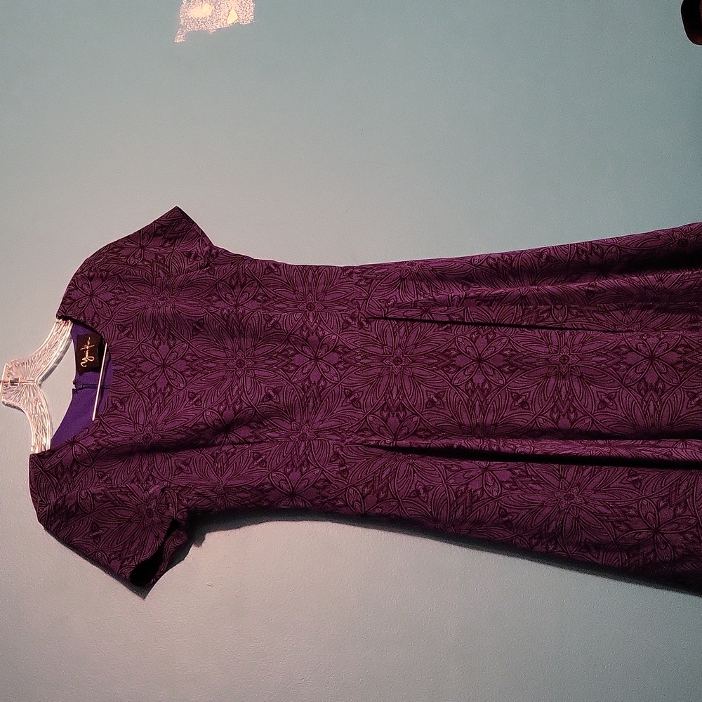 Yumi Kim Purple/Black Dress